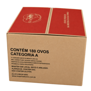 Kit Economia — 180 ovos vermelhos