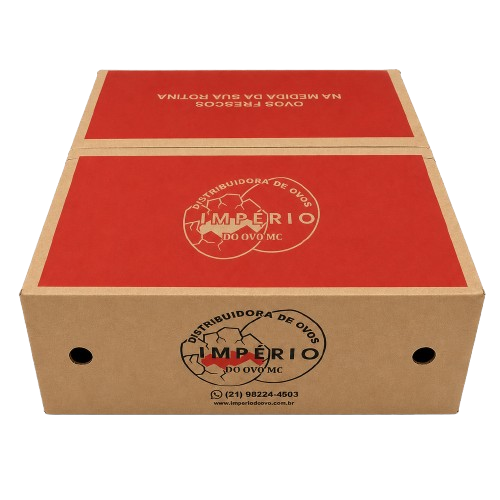 Kit Família — 60 ovos com 60 Ovos brancos